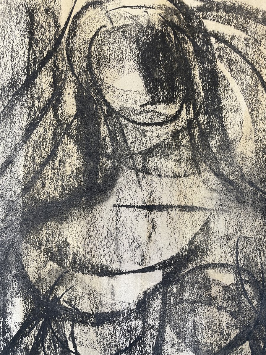 Tal'houarn  - Jacques Gautier (1902-1995) - Maternité-photo-3