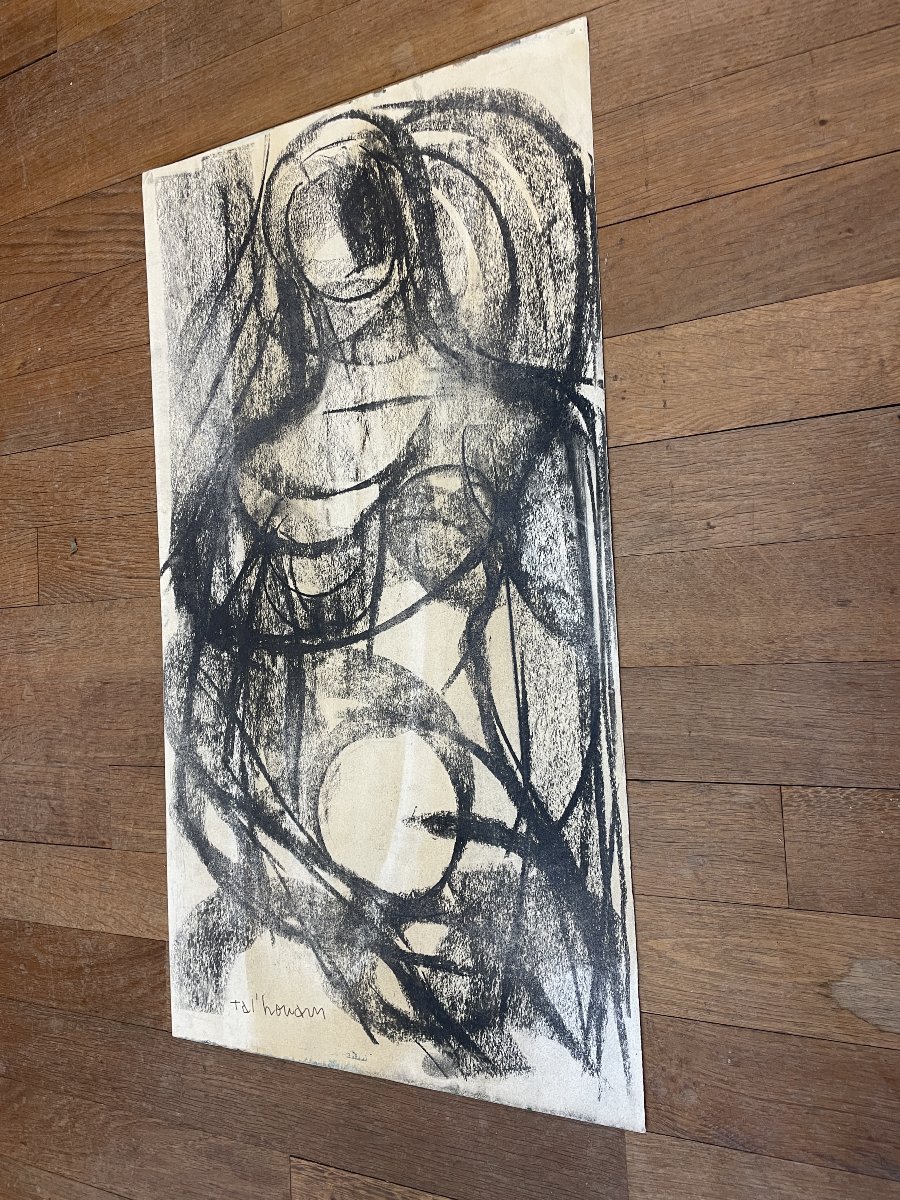 Tal'houarn  - Jacques Gautier (1902-1995) - Maternité-photo-1
