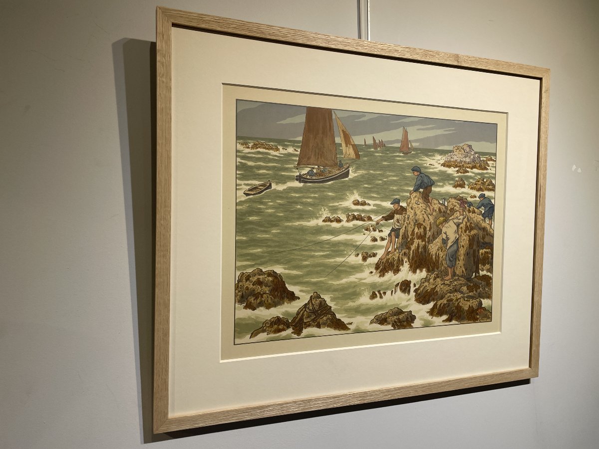 Henri Rivière (1864-1951) - Les mousses-photo-2