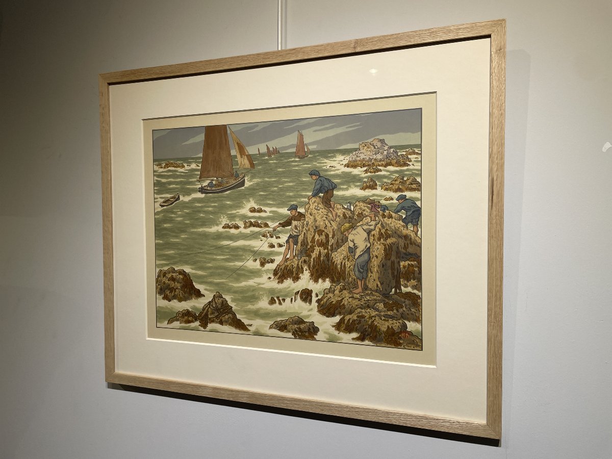 Henri Rivière (1864-1951) - Les mousses-photo-3