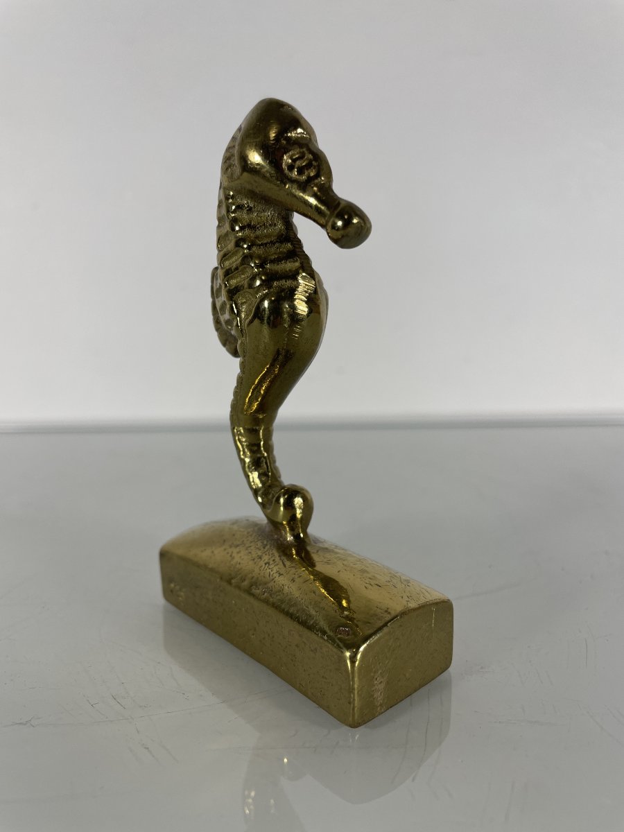 Monique Gerber - Hippocampe - Bronze-photo-2