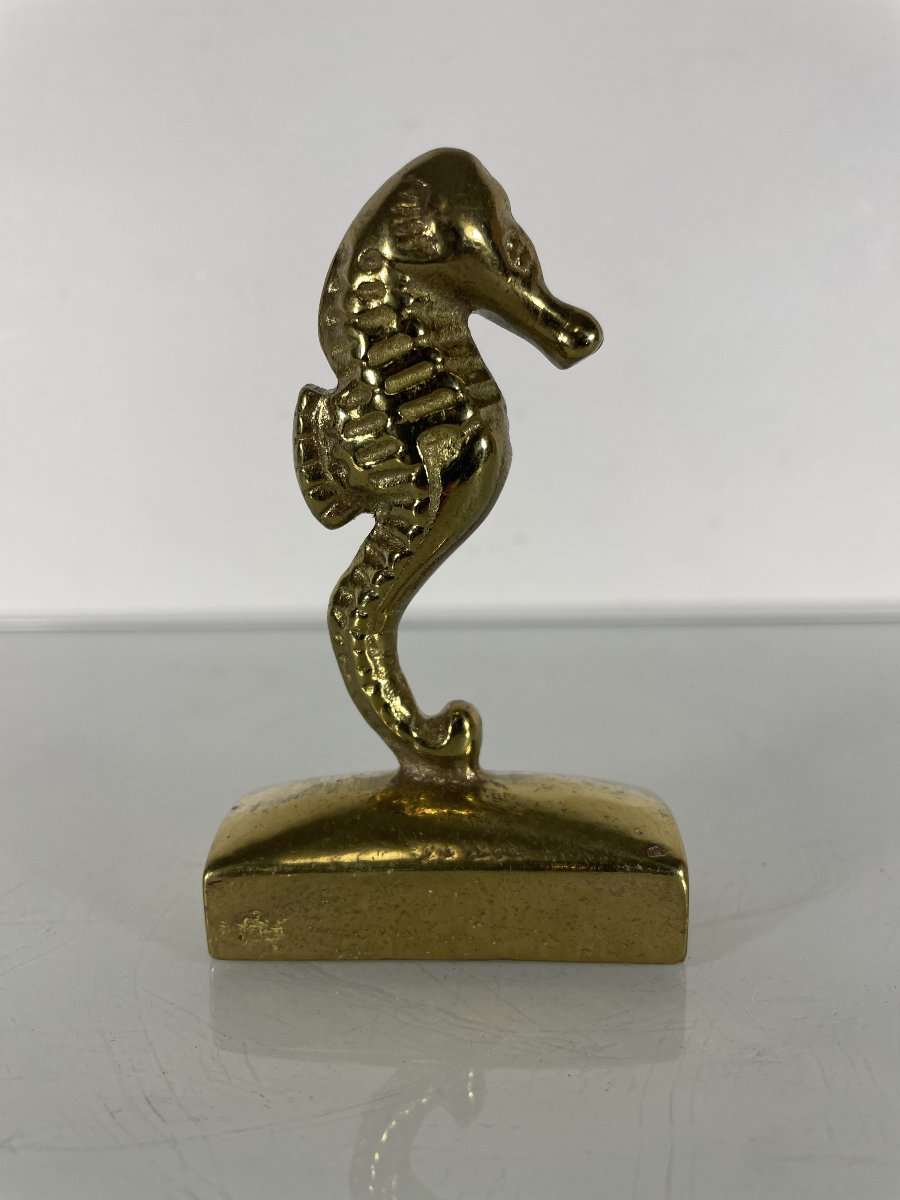 Monique Gerber - Hippocampe - Bronze-photo-3