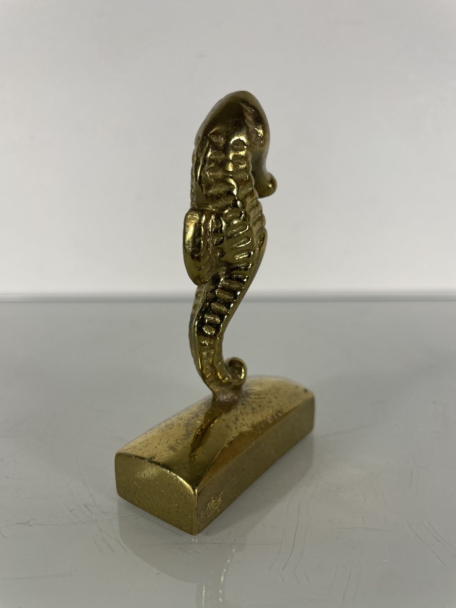 Monique Gerber - Hippocampe - Bronze-photo-4