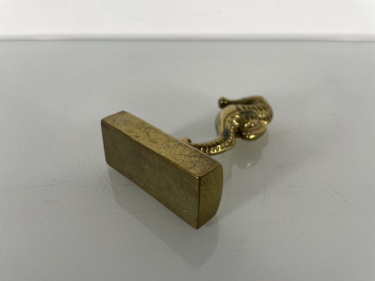 Monique Gerber - Hippocampe - Bronze-photo-3