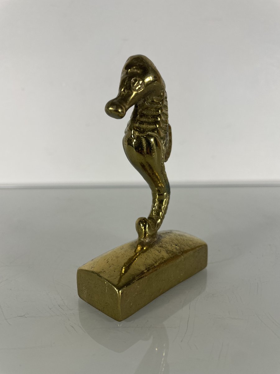 Monique Gerber - Hippocampe - Bronze