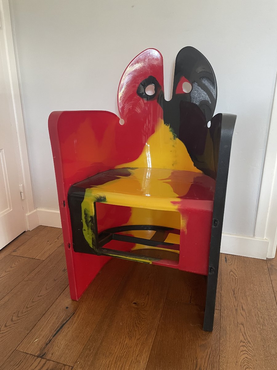 Gaetano Pesce  - Fauteuil Nobody's Perfect -photo-2