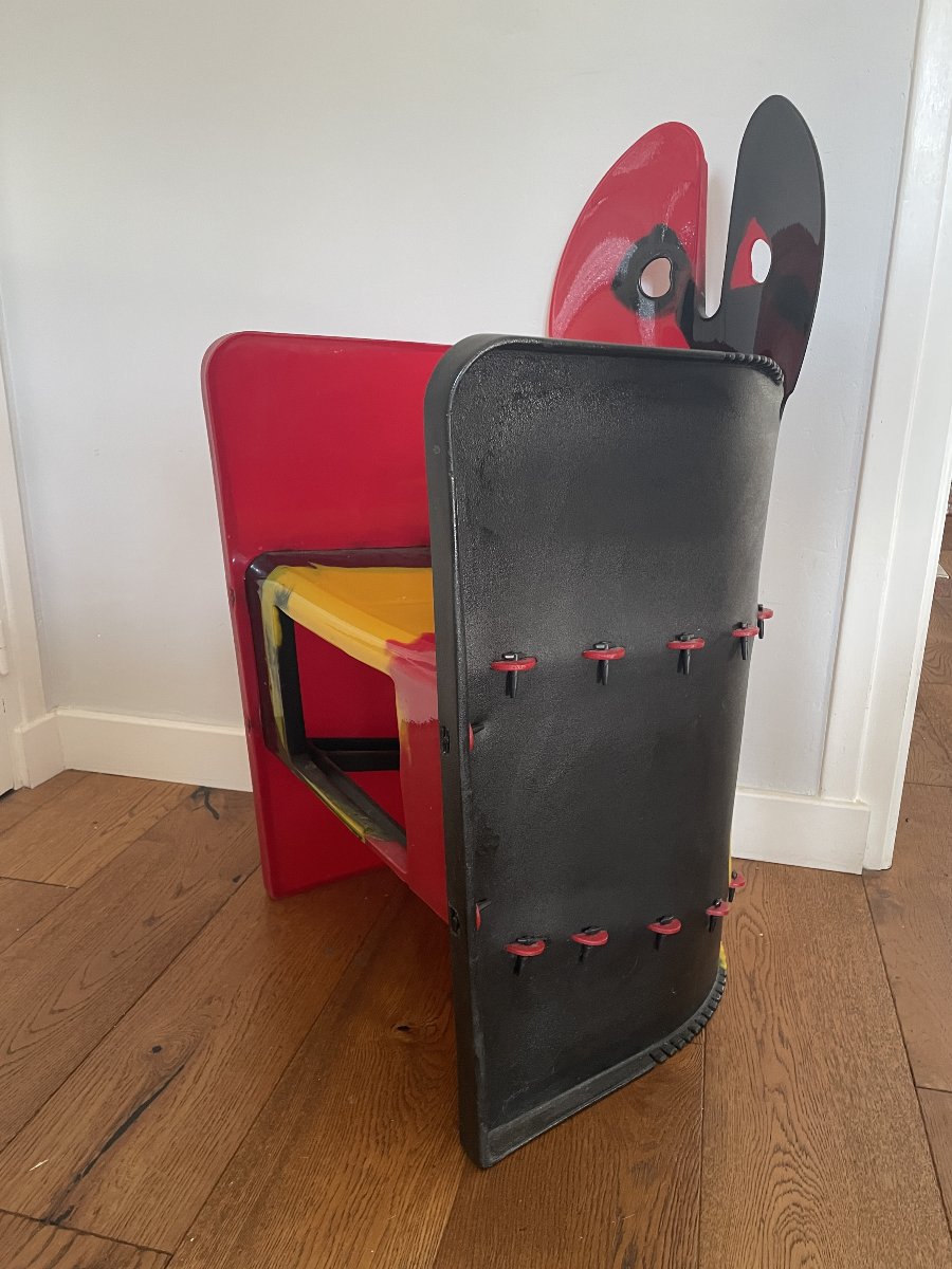 Gaetano Pesce  - Fauteuil Nobody's Perfect -photo-3