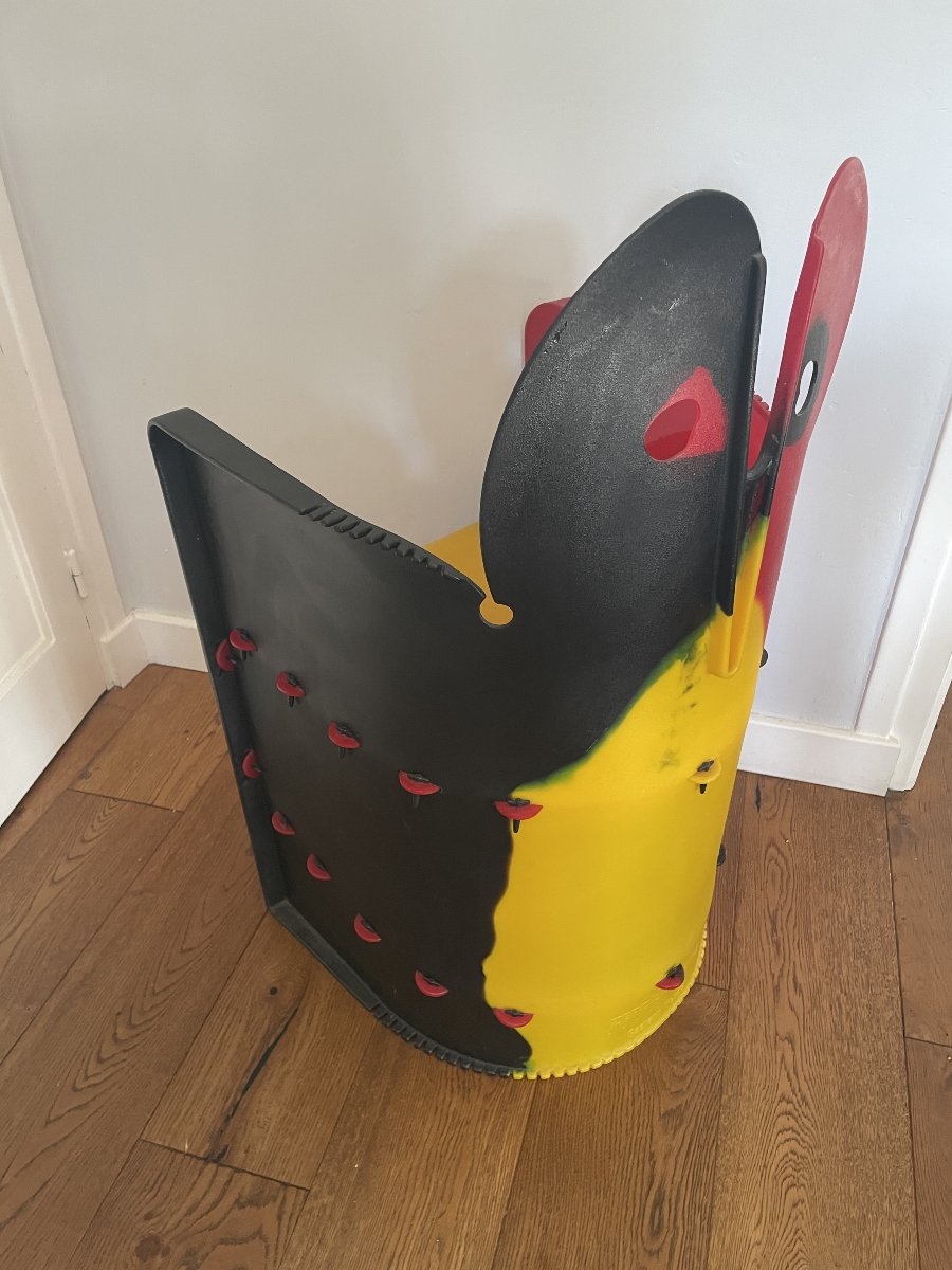 Gaetano Pesce  - Fauteuil Nobody's Perfect -photo-4