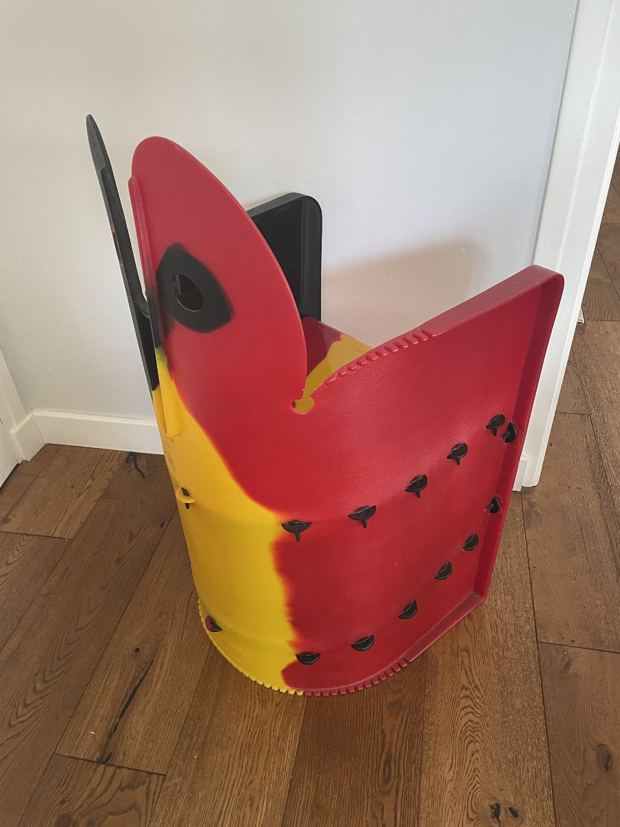 Gaetano Pesce  - Fauteuil Nobody's Perfect -photo-3
