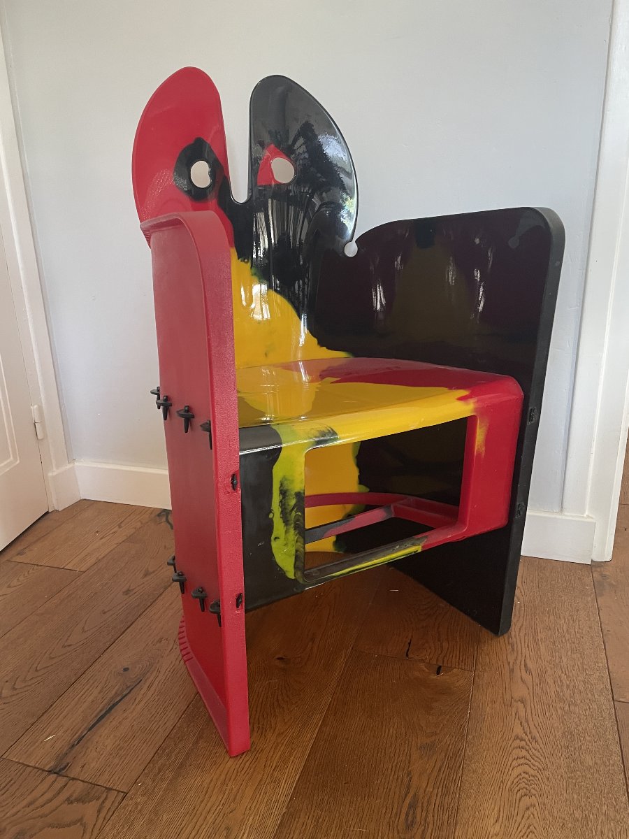 Gaetano Pesce  - Fauteuil Nobody's Perfect 