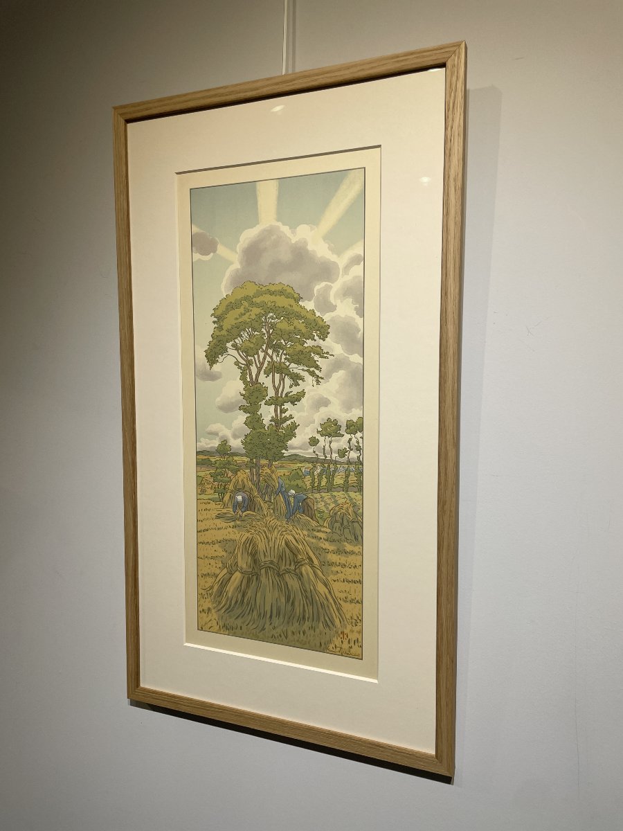 Henri Rivière (1864-1951) - L'Orage qui monte-photo-2