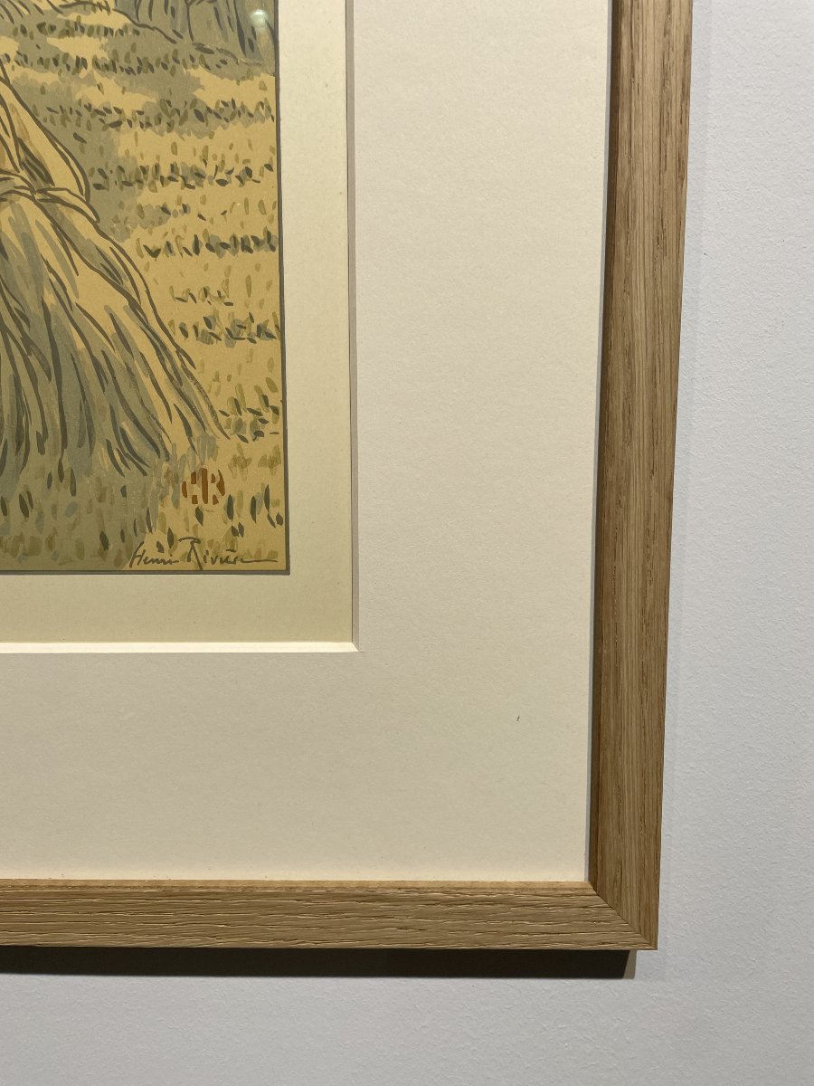 Henri Rivière (1864-1951) - L'Orage qui monte-photo-4