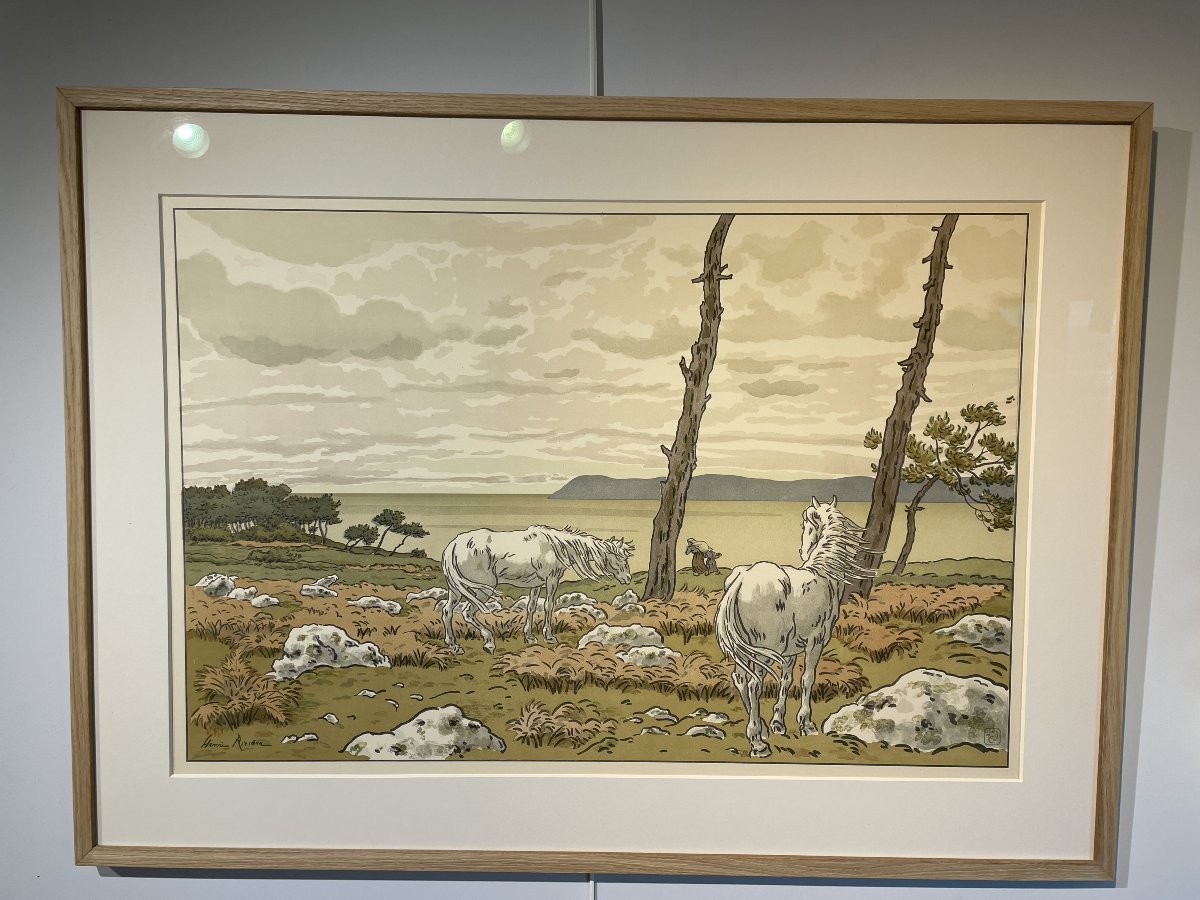 Henri Rivière (1864-1951) - La Baie - Japonisme-photo-2