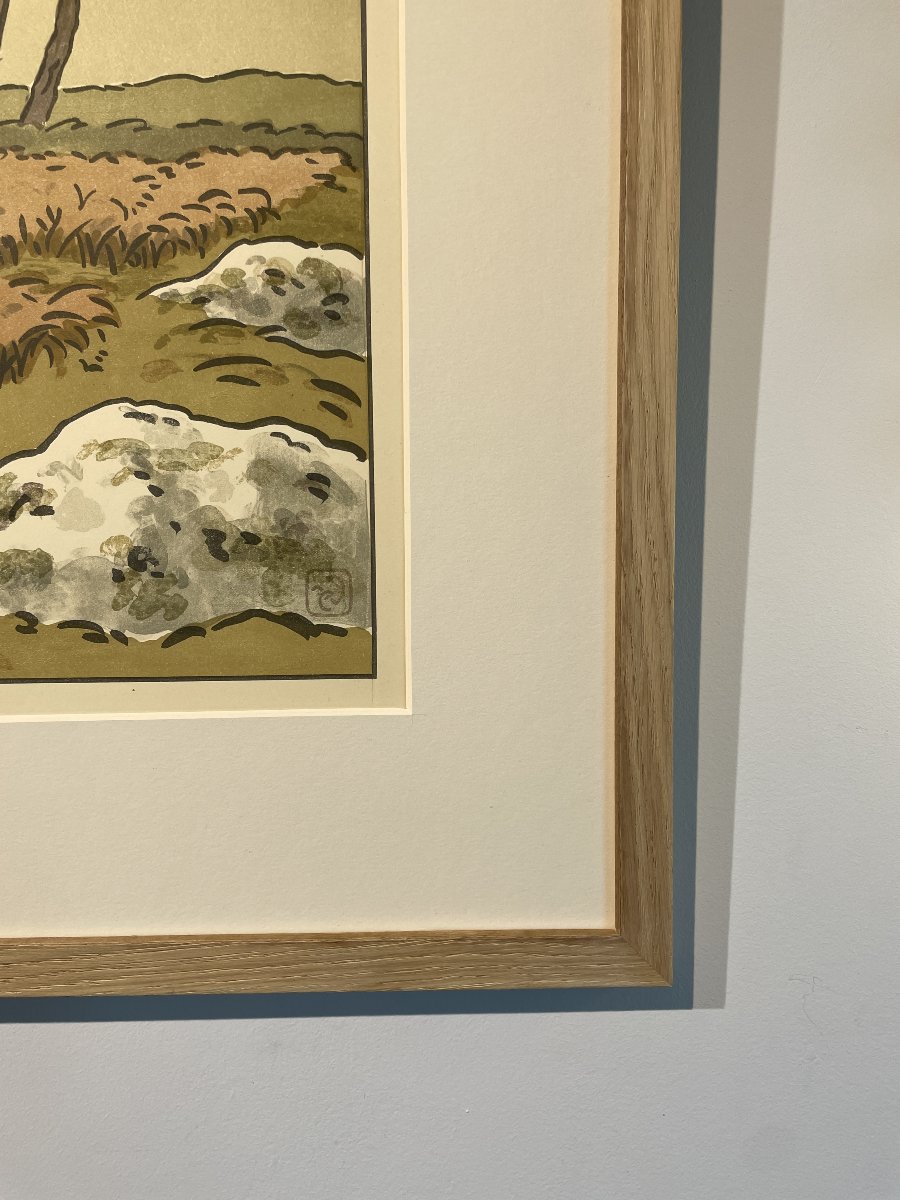 Henri Rivière (1864-1951) - La Baie - Japonisme-photo-2