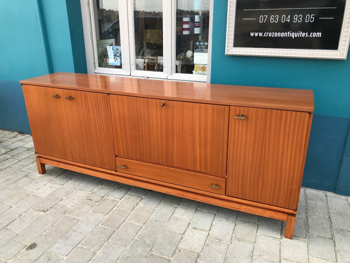 Marcel Gascoin (1907-1986) - Sideboard-photo-2