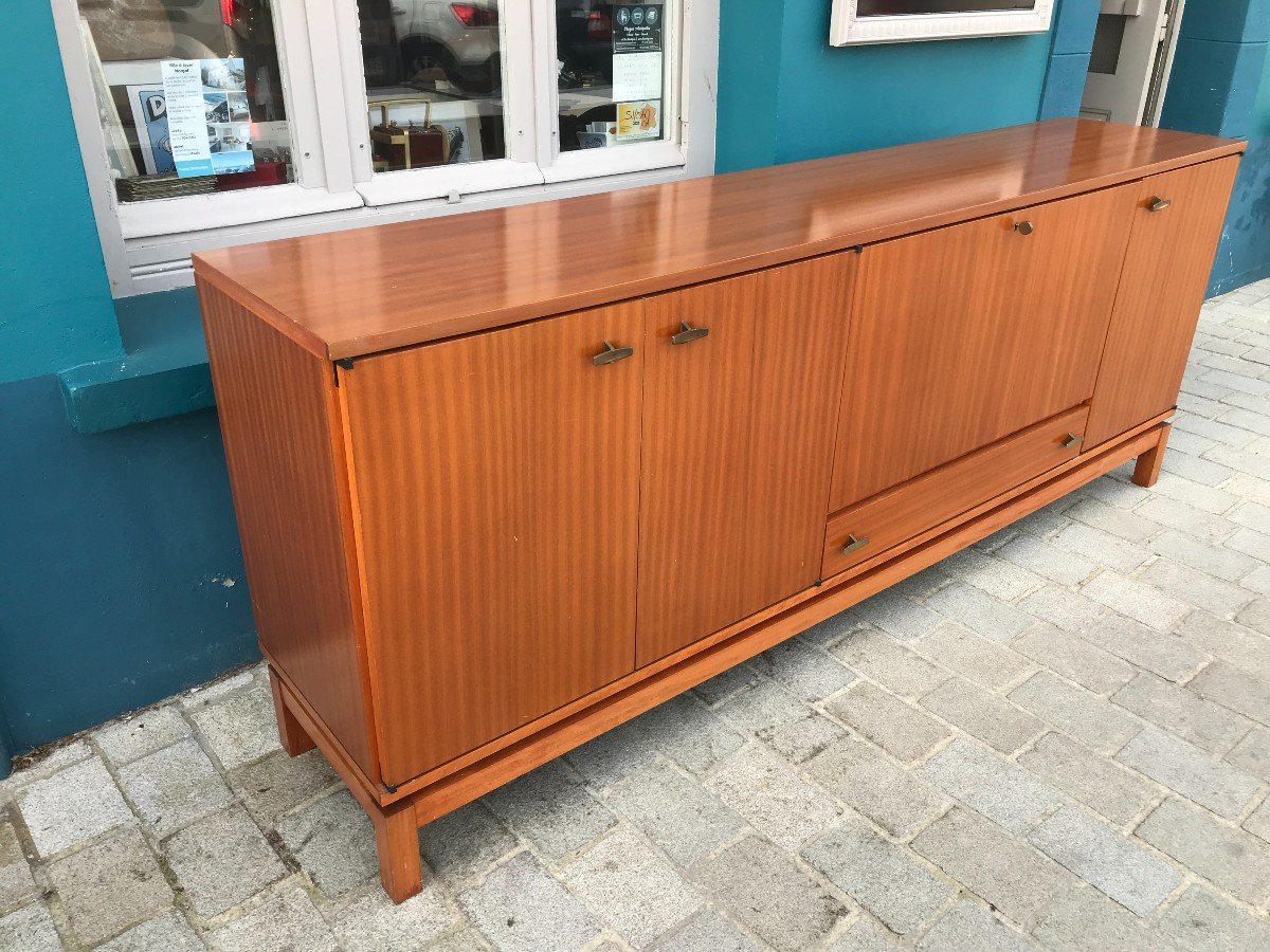 Marcel Gascoin (1907-1986) - Sideboard-photo-3