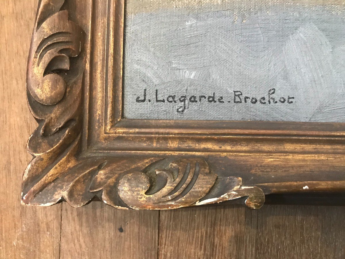 Nature Morte - Marie-jeanne Lagarde-brochot (1888-) -photo-2