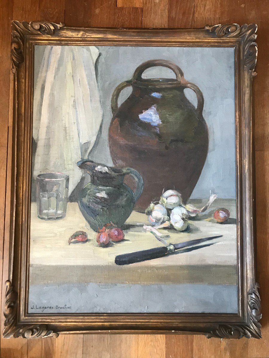 Nature Morte - Marie-jeanne Lagarde-brochot (1888-) 