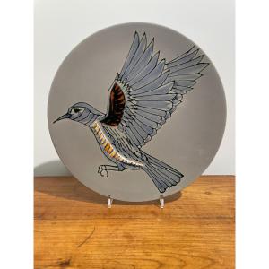 Patrick Chaussepied - Large Bird Platter