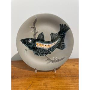 Patrick Chaussepied - Assiette Au Poisson