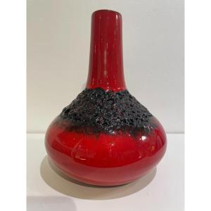 Kreutz Keramik - Lamp Base - Fat Lava