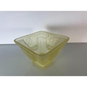 Art Deco Cup - Glass - Muller Frères Luneville