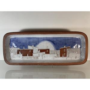 Atelier René Renaud - Grand Plat 