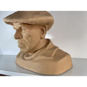 Lionel Floch (1895-1972) - Pêcheur breton