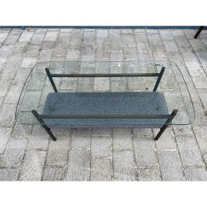 Coffee Table - Design - 2 Glass Tops 