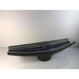 Large Bowl On Pedestal - Scandinavian - 50-60 Design