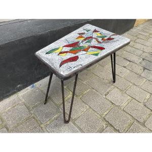 Table basse moderniste - Design années 50 - France