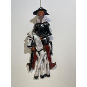 Amphora - Don Quichotte - Belgique - Applique murale