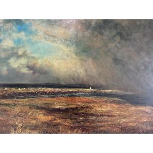Pierre Fleury (1900-1985) - Ile d'Yeu