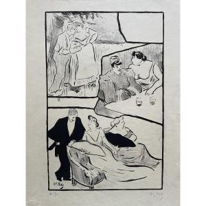 Henri Gabriel Ibels (1867-1936) - Comment on s'aime ...