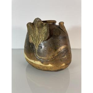 Raymond-Louis Quillivic  (1942) - Vase naturaliste