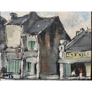 Pham Luan  - Vue de Hanoi - 1986 - Vietnam