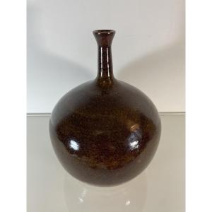 Vase soliflore -Grès - Années 60