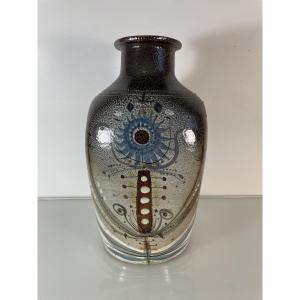 André L'Helguen (1935-2017) - Keraluc -  Grand vase