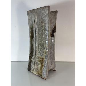 Helmut Schaffenacker (1921-2010) - Grand vase géométrique