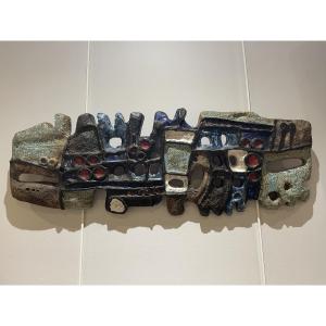 Elizabeth Vandeweghe  (1946) - Perignem - Plaque murale décorative