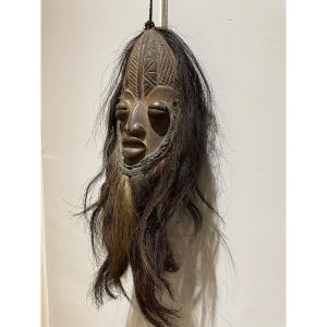 Ancient African Ritual Head – Kongo/yombe Culture – Central Africa