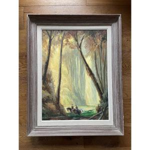 Charles Rabouille - Cavaliers