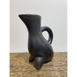 Pierre Toulhoat (1923-2014) - Zoomorphic Pitcher - Keraluc - 50s
