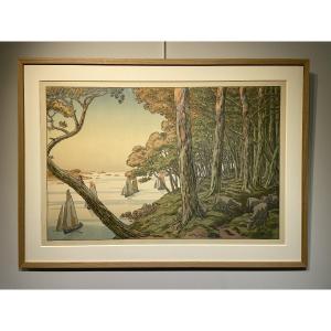 Henri Rivière (1864–1951) - Summer Evening - Japonism