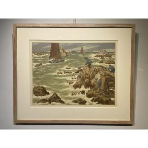 Henri Rivière (1864-1951) - Les mousses