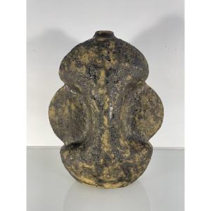 Raymond-louis Quillivic - Large Sculptural Vase