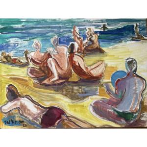 Tal'houarn - Jacques Gautier (1902–1995) - The Beach