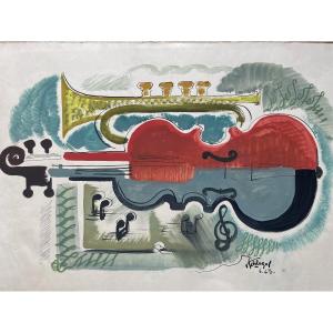 Fernand Schlegel (1920–2002) - Music