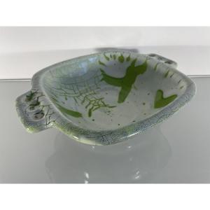 Victor Lucas (1897–1958) - Keraluc - Bowl On A Foot