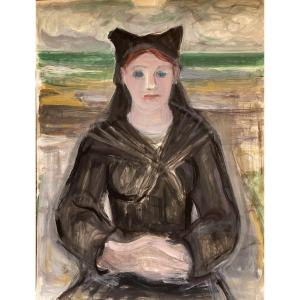 Tal'houarn - Jacques Gautier (1902–1995) - Woman From The Island Of Sein